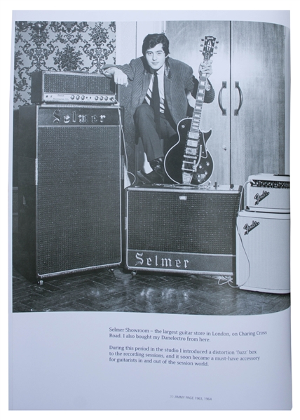 Jimmy Page Signed Limited Edition of ''ZoSo'', His Photographic Autobiography -- The Collector Edition